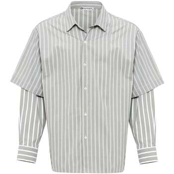 Dandalo  Hemdbluse Stijn Relaxed Fit Classic Collar Striped Shirt günstig online kaufen