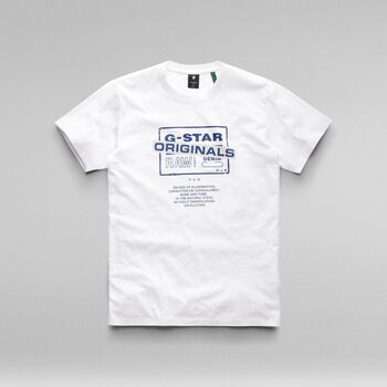 G-Star Raw  T-Shirts & Poloshirts D21181 336-441 günstig online kaufen