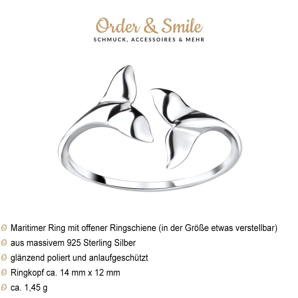 Order & Smile Schmuck Silberring Ring günstig online kaufen