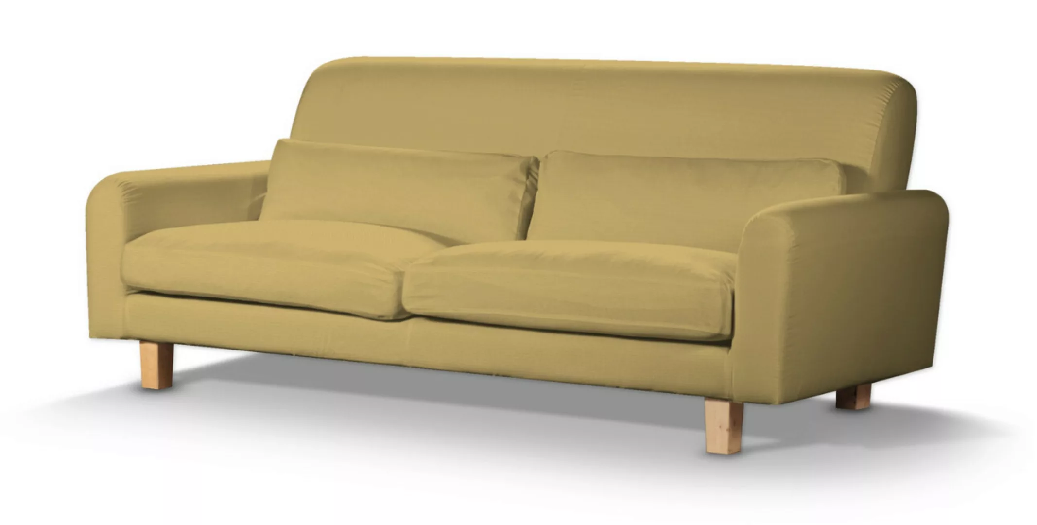 Bezug für Sofa Nikkala, chiffongelb, Nikkala Sofabezug kurz, Cotton Panama günstig online kaufen