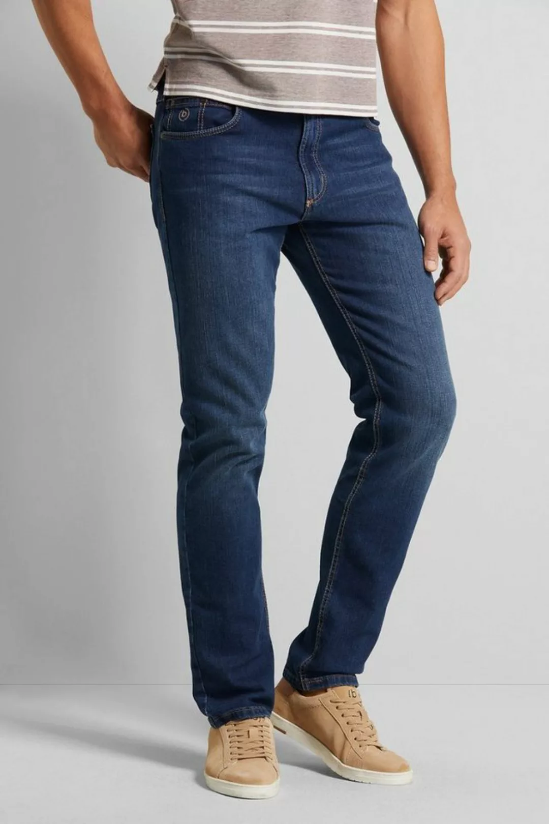 bugatti 5-Pocket-Jeans mit Comfort Stretch günstig online kaufen