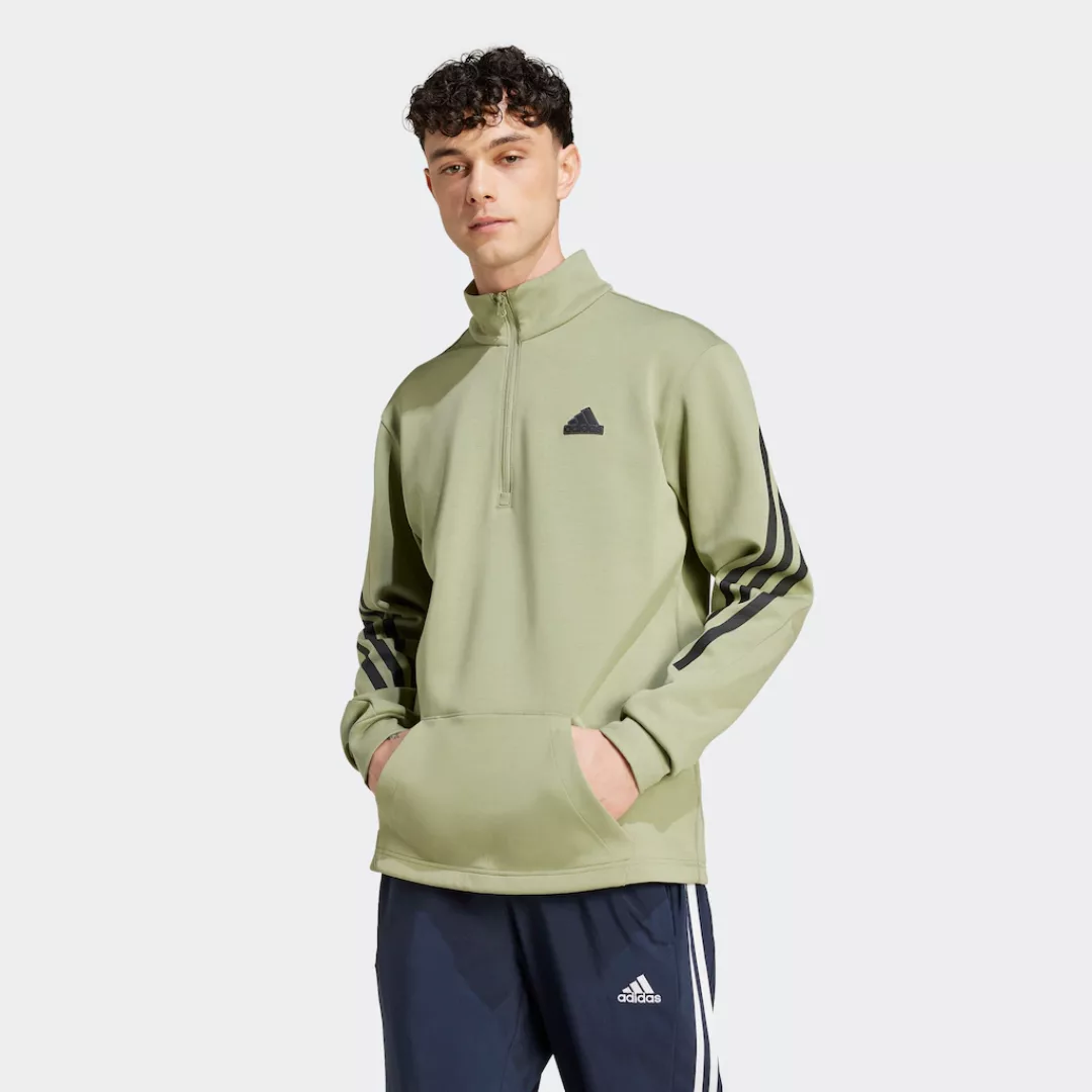 adidas Sportswear Rollkragenpullover "M FI 3S HALFZIP" günstig online kaufen