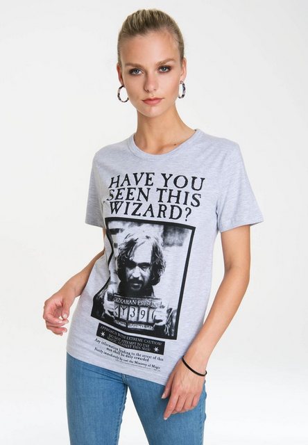 LOGOSHIRT T-Shirt "Harry Potter - Sirius Black", mit lizenziertem Originald günstig online kaufen