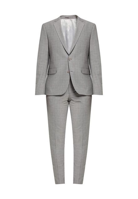 Lawrence Grey Hosenanzug Business-anzug Slim Fit 1-reihig günstig online kaufen