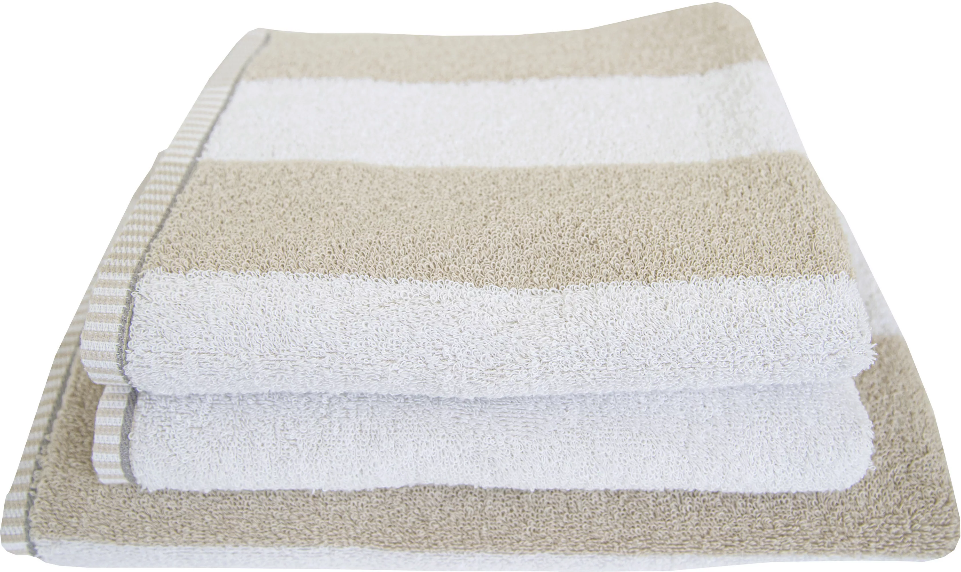 Dyckhoff Handtuch Set »Maritim, Block Stripe«, Set, 3 tlg., Frottier, 2 Han günstig online kaufen