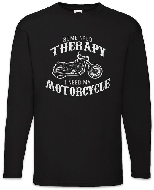 Urban Backwoods Langarmshirt Motorcycle Therapy Langarm T-Shirt Biker Rocke günstig online kaufen