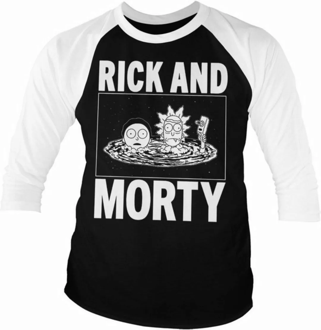 Rick and Morty Longsleeve günstig online kaufen