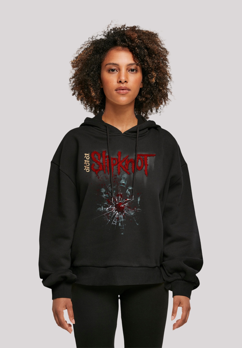 F4NT4STIC Kapuzenpullover "Slipknot", Print günstig online kaufen