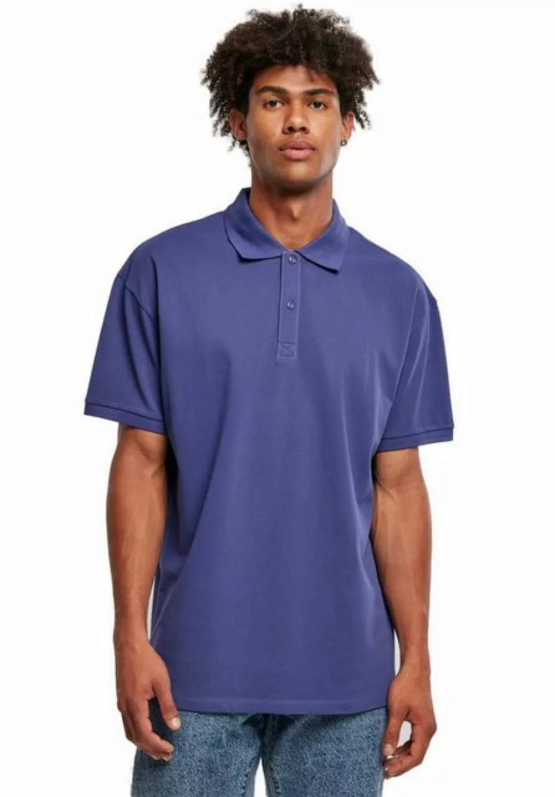 Urban Classics Herren Poloshirt OVERSIZED - Relaxed Fit günstig online kaufen