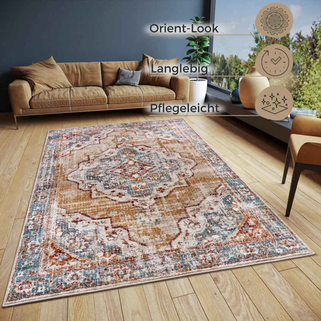 HANSE Home Teppich »Strozzi«, rechteckig, Orientalisch, Orient, Kurzflor, W günstig online kaufen