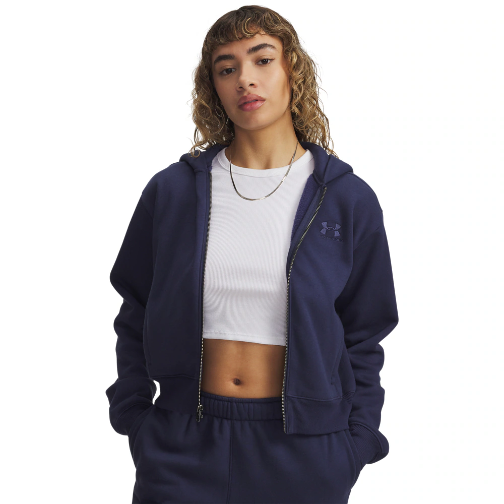 Under Armour Kapuzensweatjacke "UA Icon Vida Flc FZ" günstig online kaufen