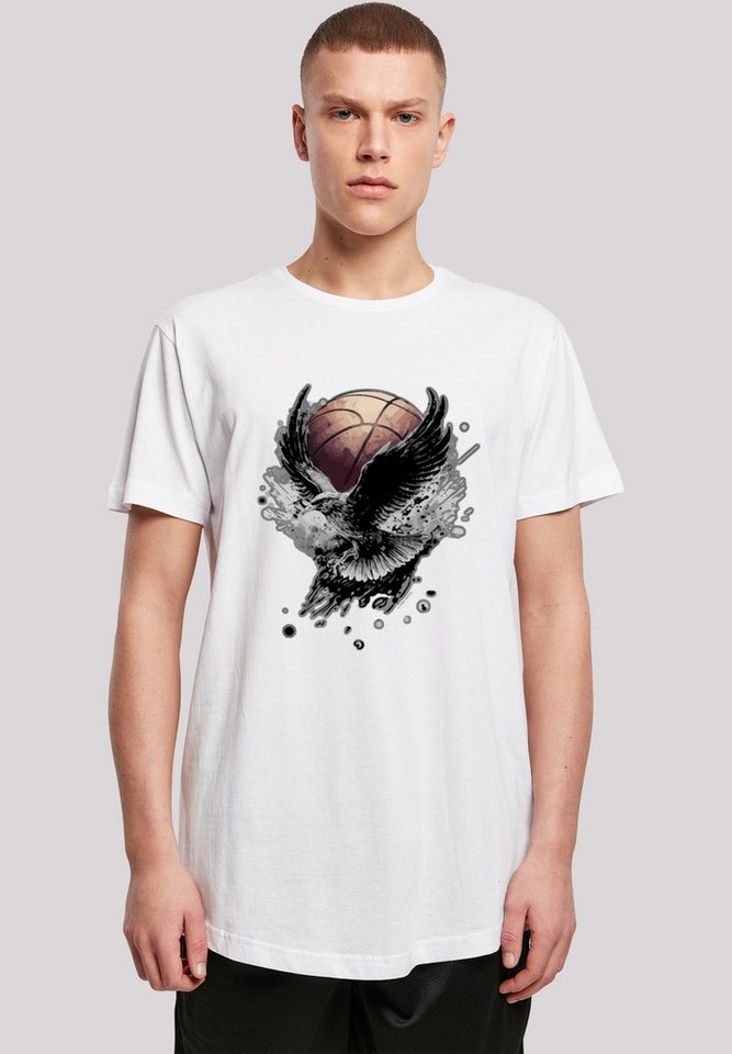 F4NT4STIC T-Shirt Basketball Adler Print günstig online kaufen