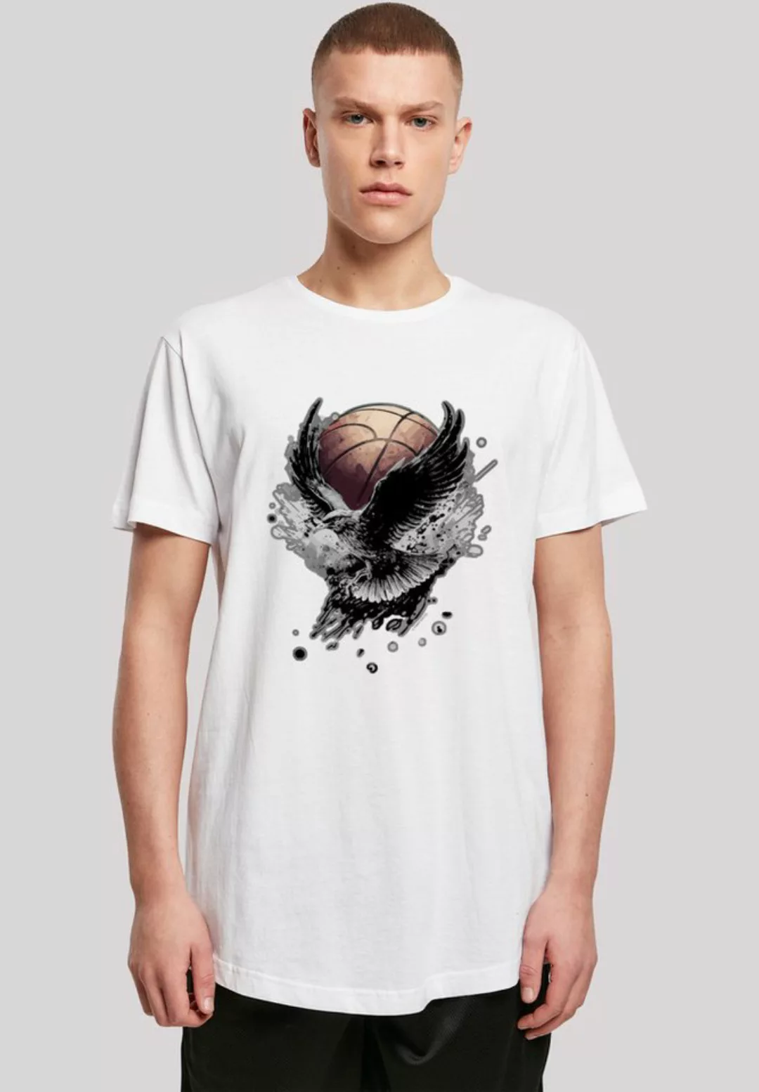 F4NT4STIC T-Shirt "Basketball Adler", Print günstig online kaufen