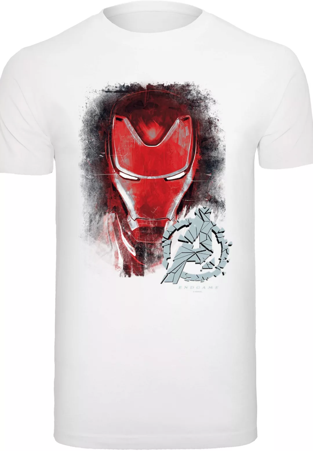 F4NT4STIC T-Shirt "Marvel Avengers Endgame Iron Man Brushed", Herren,Premiu günstig online kaufen