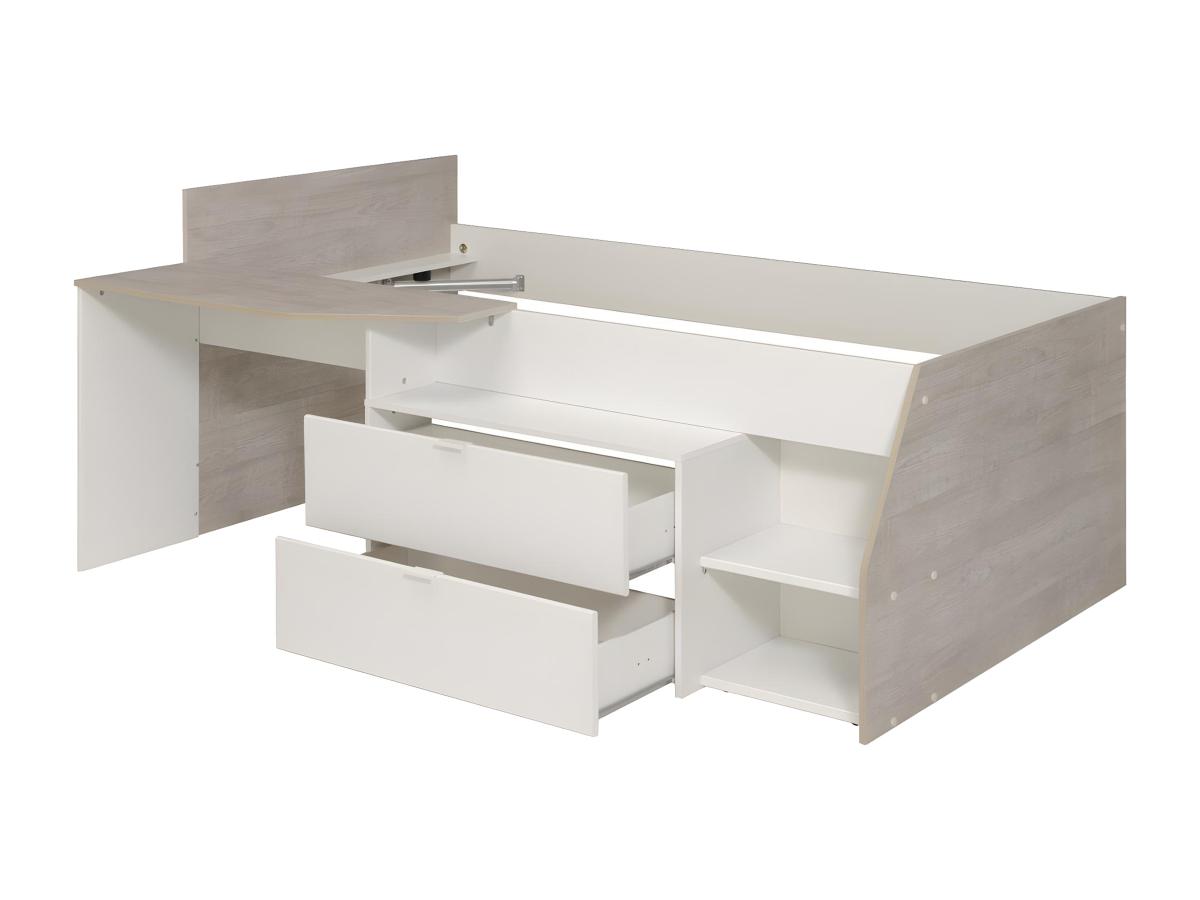 Parisot Hochbett Milky (Komplett Set, 1-St., günstig online kaufen