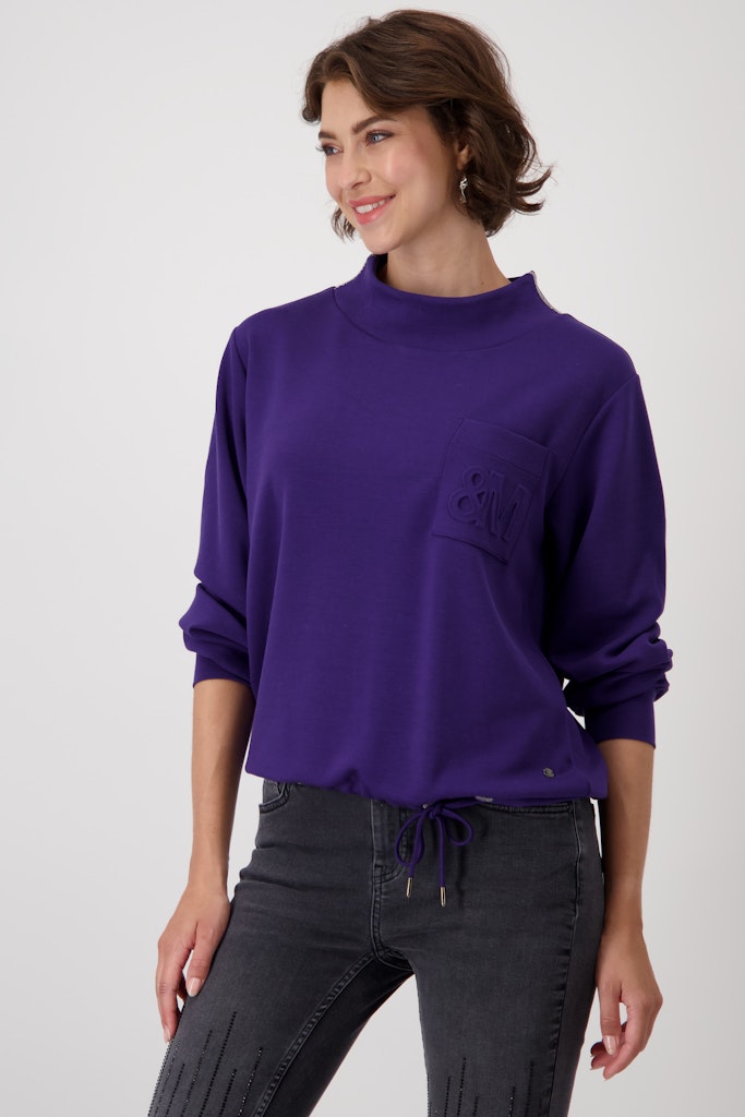 Monari Damen Pullover 808560 günstig online kaufen