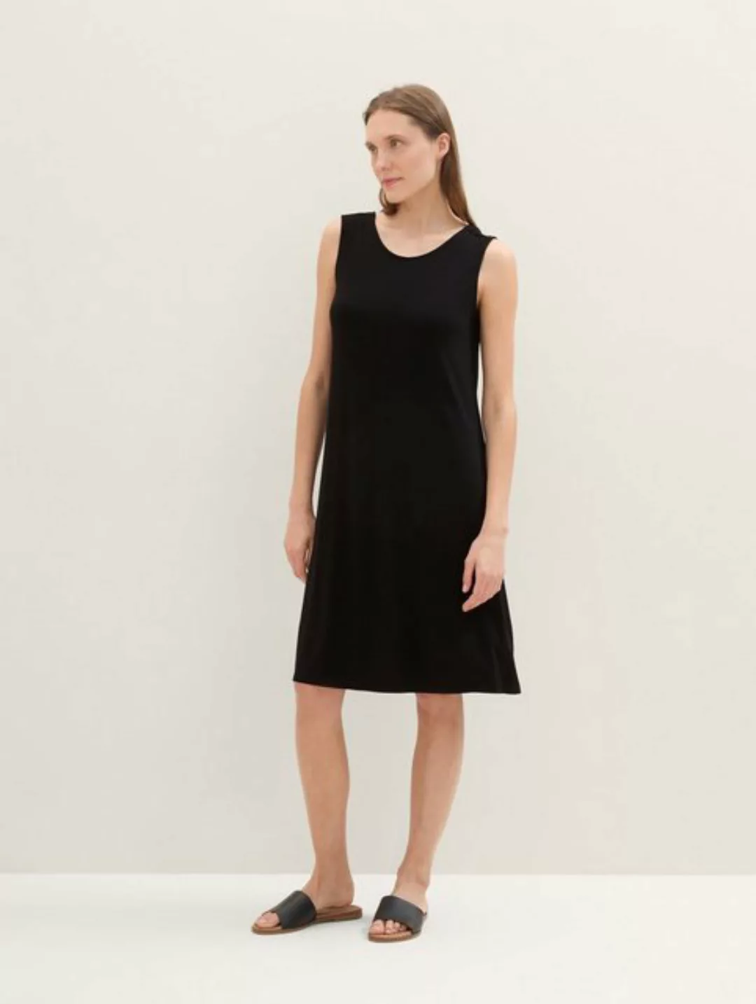 TOM TAILOR Sommerkleid (1-tlg) Plain/ohne Details günstig online kaufen