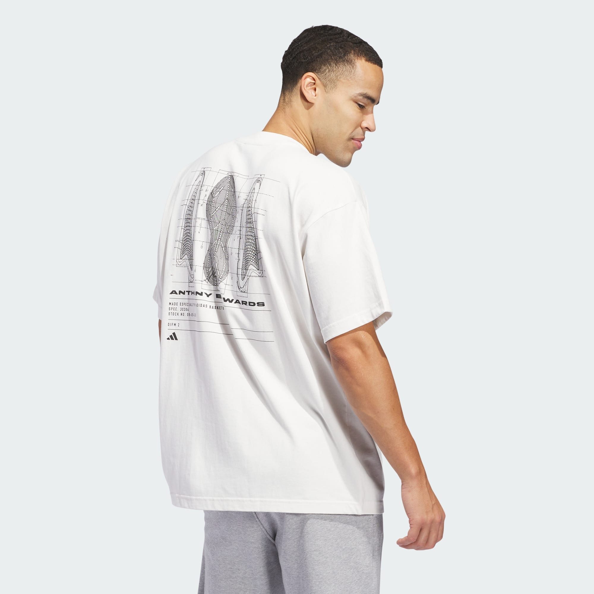 adidas Originals T-Shirt ANTHONY EDWARDS SEASONAL günstig online kaufen