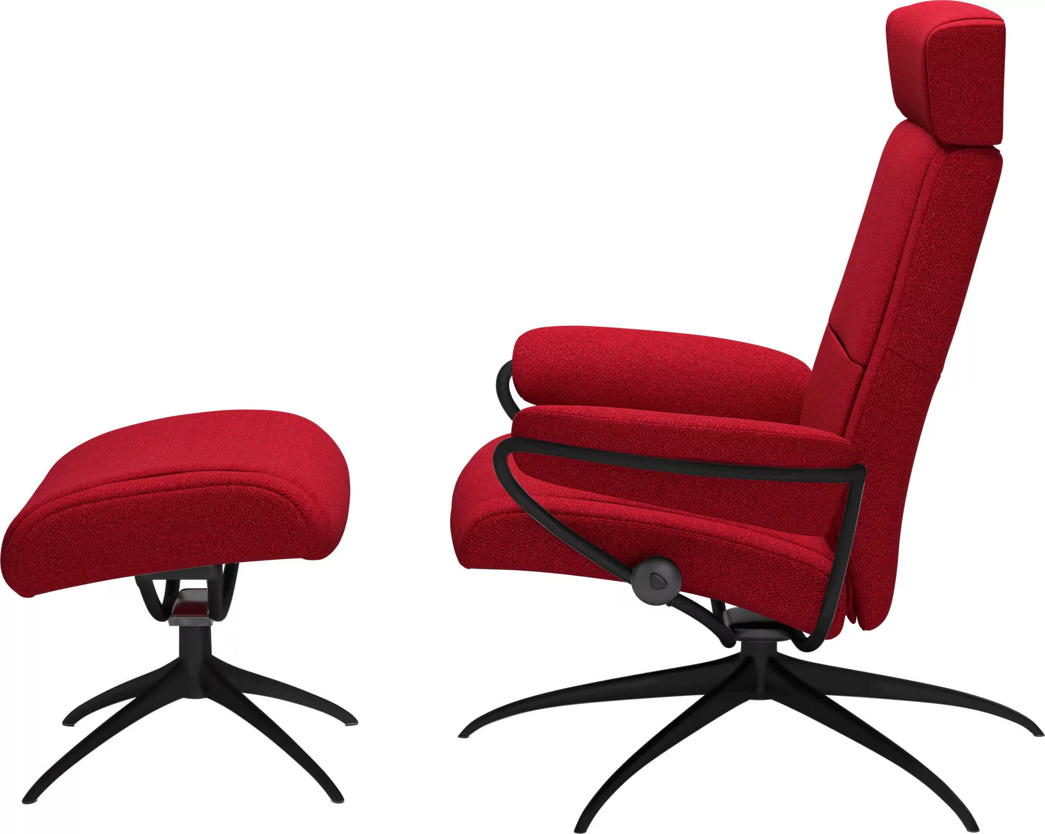 Stressless® Relaxsessel »Paris«, Low Back mit Kopfstütze, mit Star Base, Ge günstig online kaufen