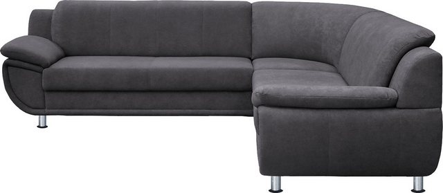 TRENDMANUFAKTUR Ecksofa "Rondo wahlweise mit Schlaffunktion, 267x247 cm (Bx günstig online kaufen