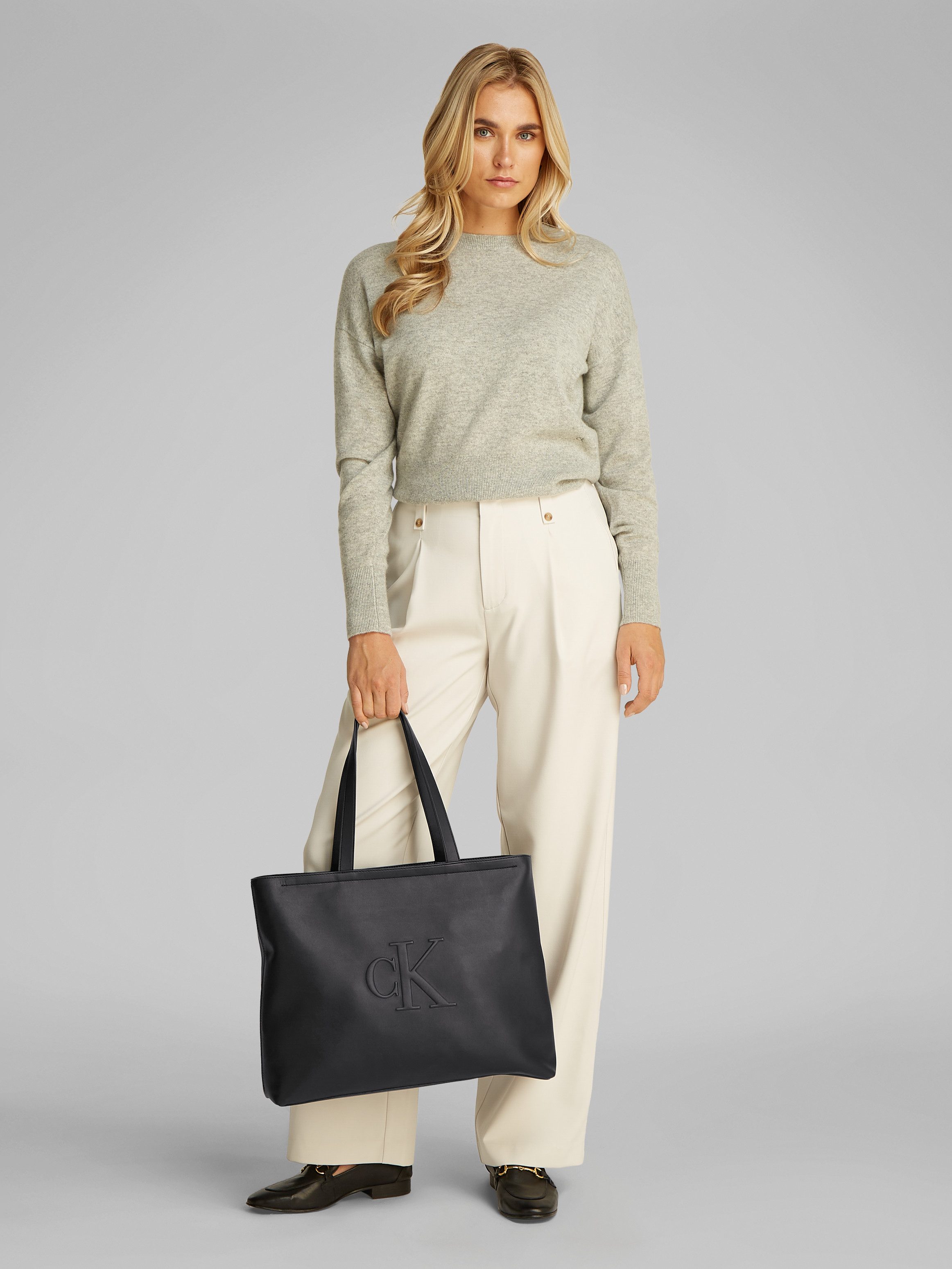 Calvin Klein Jeans Henkeltasche "SCULPTED SLIM TOTE34", Shopper, Umhängetas günstig online kaufen