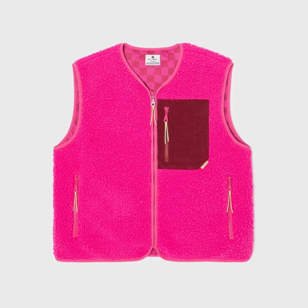 suebidou Fleeceweste Stylishe Sherpa Teddyfell Damen günstig online kaufen