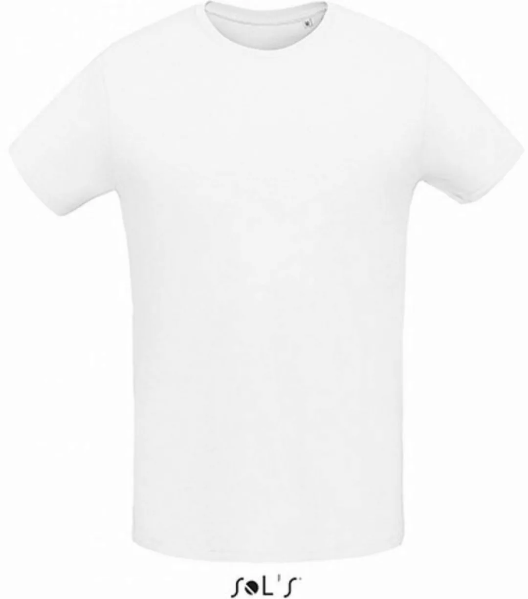 SOLS Rundhalsshirt Herren Martin Men T-Shirt - "155 Jersey, 100% gekämmte B günstig online kaufen