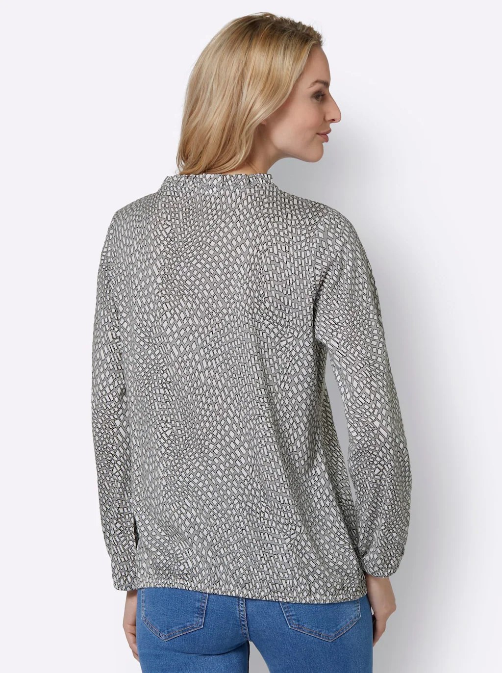 Inspirationen Langarmshirt "Druck-Shirt", (1 tlg.) günstig online kaufen