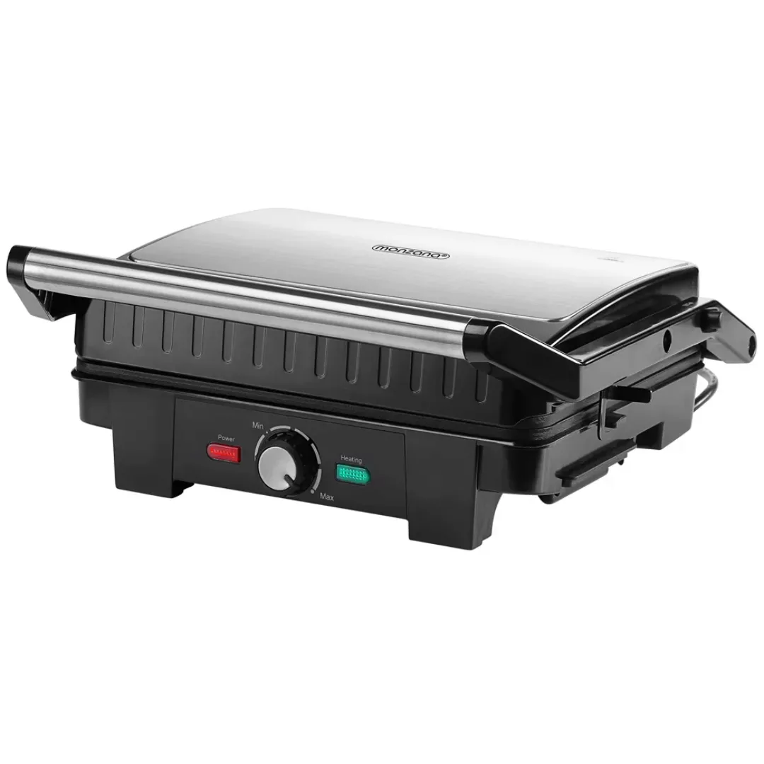 Kontaktgrill Silber 2200W günstig online kaufen