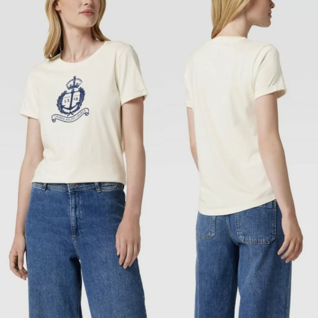 Ralph Lauren T-Shirt LAUREN RALPH LAUREN HAILLY Top Bluse Shirt T-shirt In günstig online kaufen