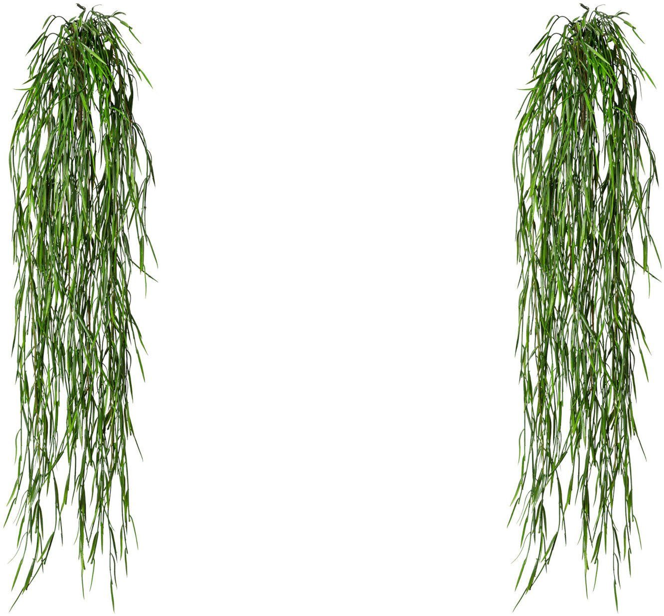 Kunstranke Weidenhängezweig Weide, Creativ green, Höhe günstig online kaufen