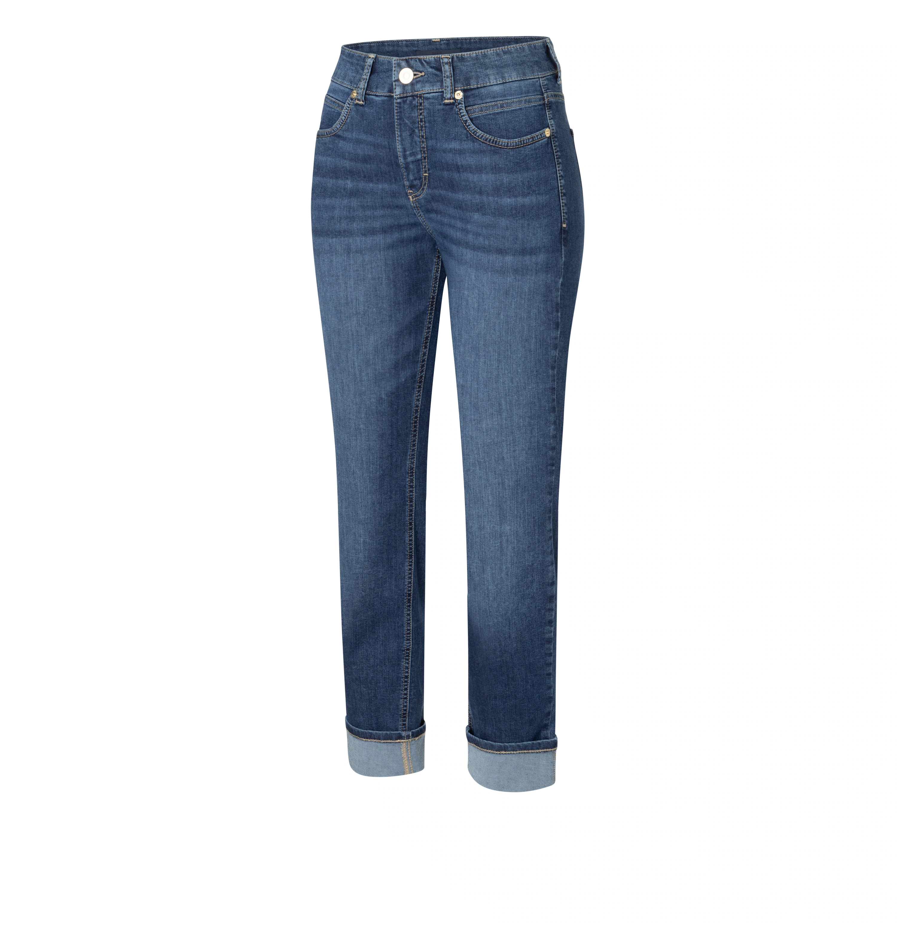 MAC Straight-Jeans "SUE relax", im Four-Pocket Style günstig online kaufen