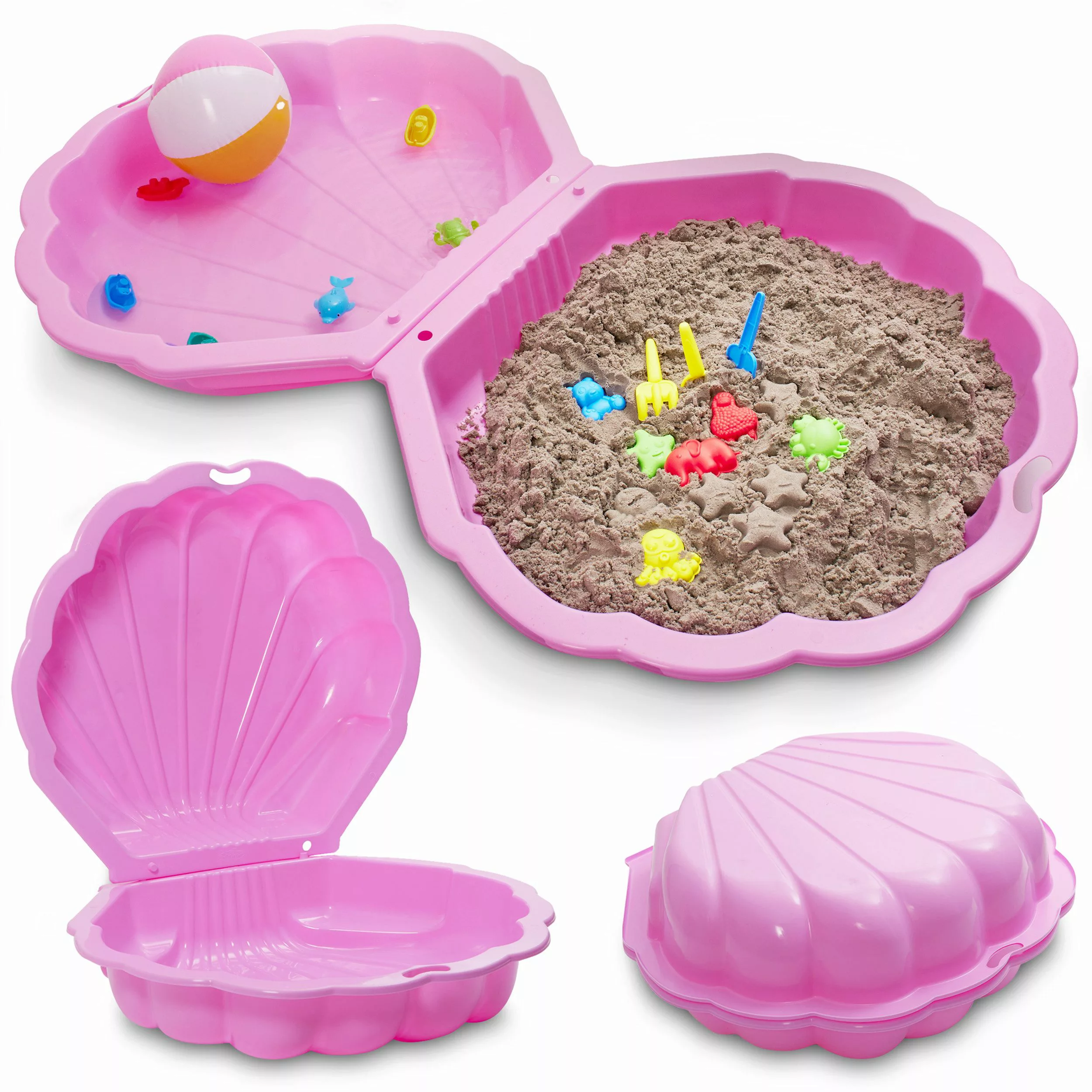 Onbest Sandkasten Muschel Deckel abehmbar, bis günstig online kaufen