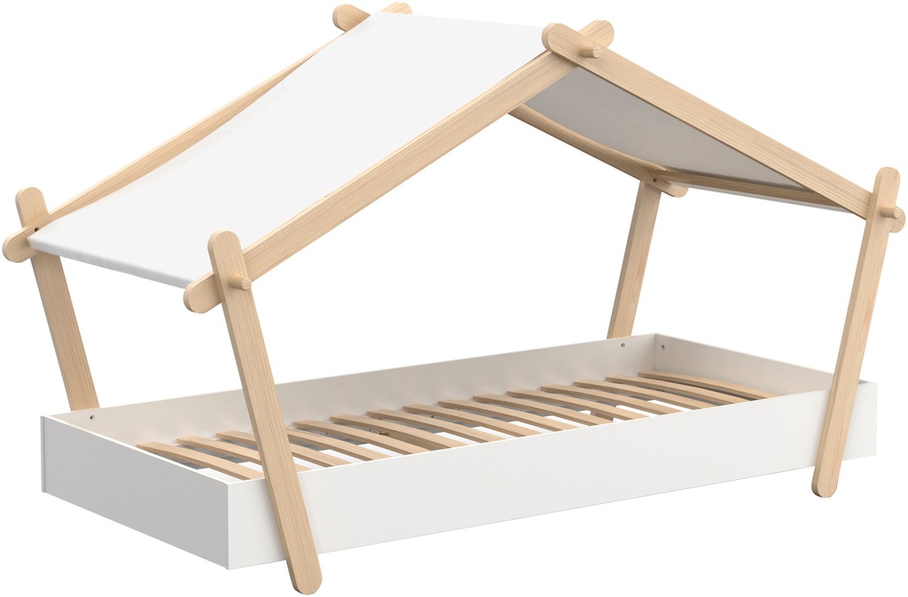 Demeyere GROUP Kinderbett "Lodge", Bett in der Hausform günstig online kaufen