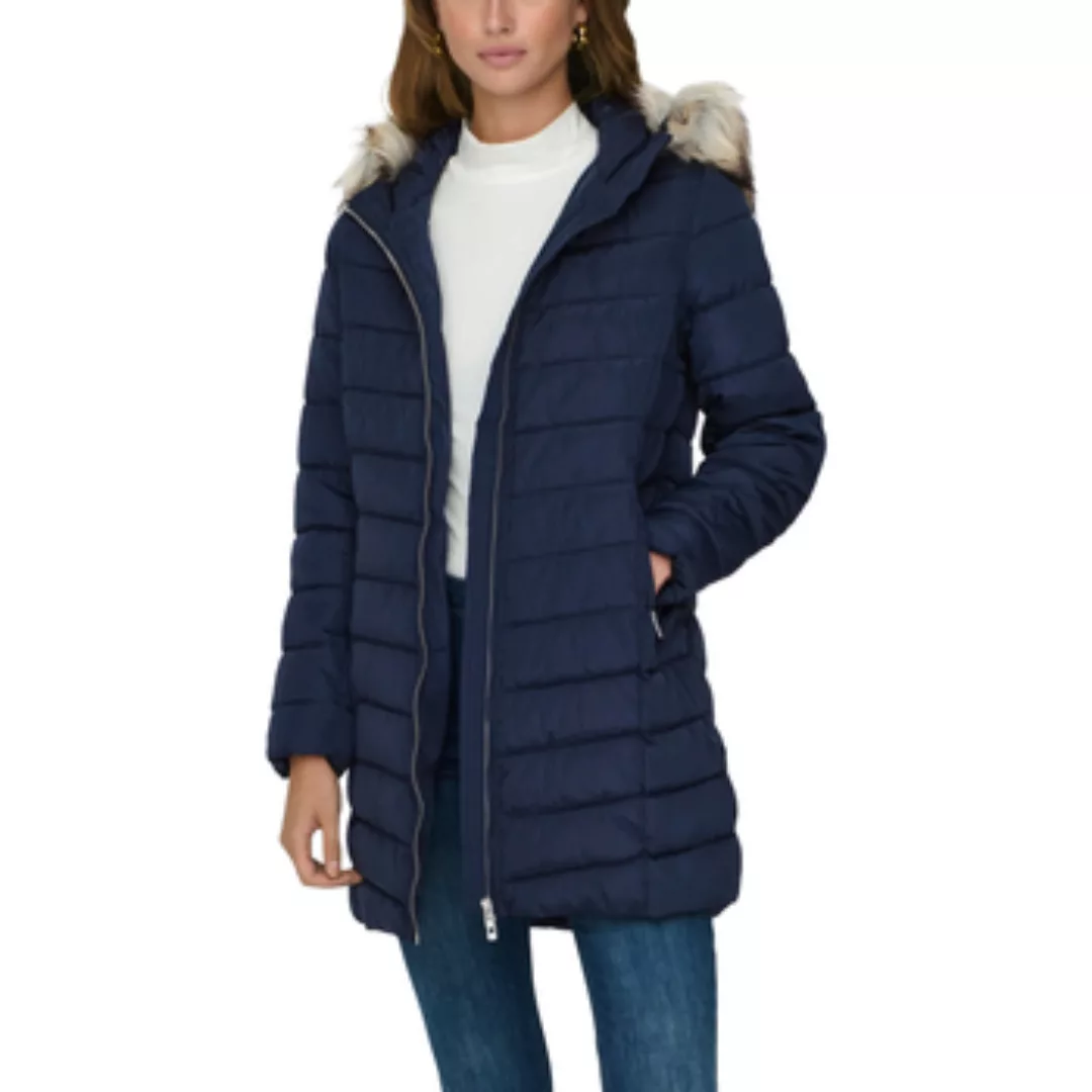 Only  Daunenjacken ONLELLAN QUILTED HOOD FUR COAT CC OTW 15300255 günstig online kaufen