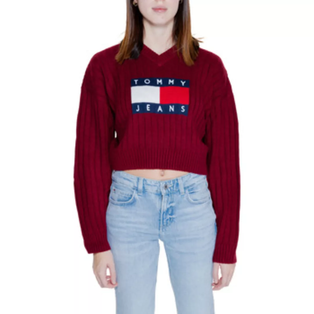 Tommy Hilfiger  Pullover TJW VNCK CENTER FLAG DW0DW18528 günstig online kaufen