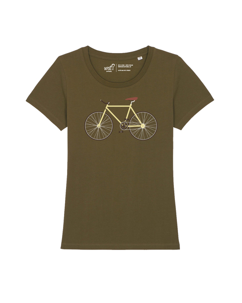Yellow Bike | T-shirt Damen günstig online kaufen