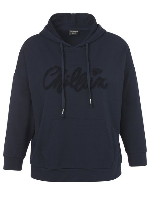 VIA APPIA DUE Sweatshirt mit Kapuze und Kängurutasche günstig online kaufen