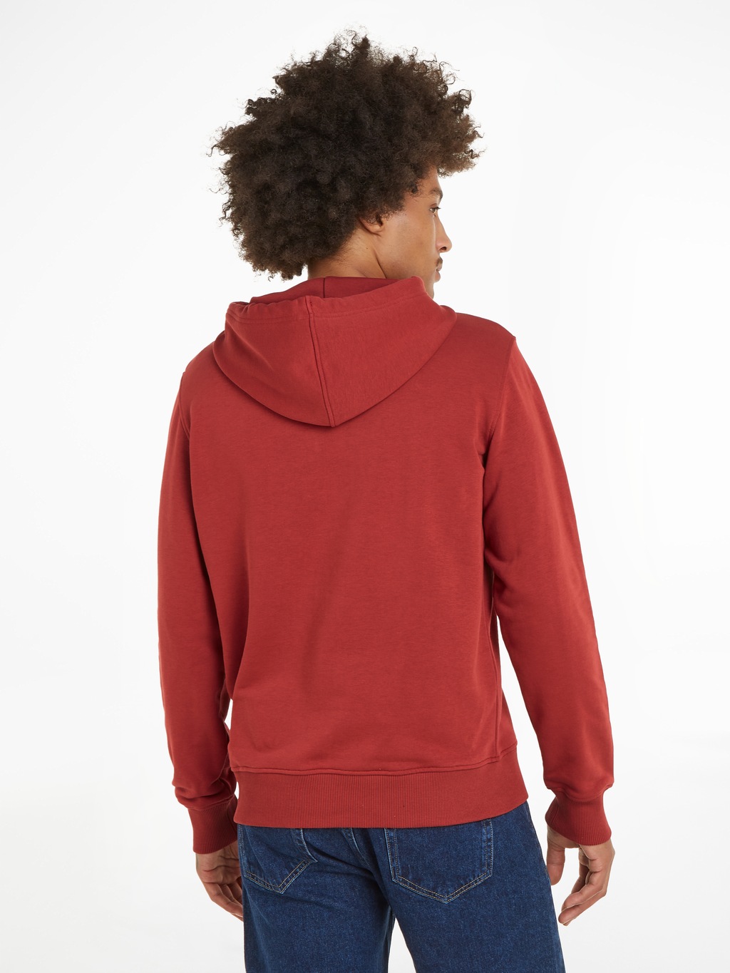 Calvin Klein Jeans Sweatshirt "CK EMBRO BADGE HOODIE", mit Logopatch günstig online kaufen