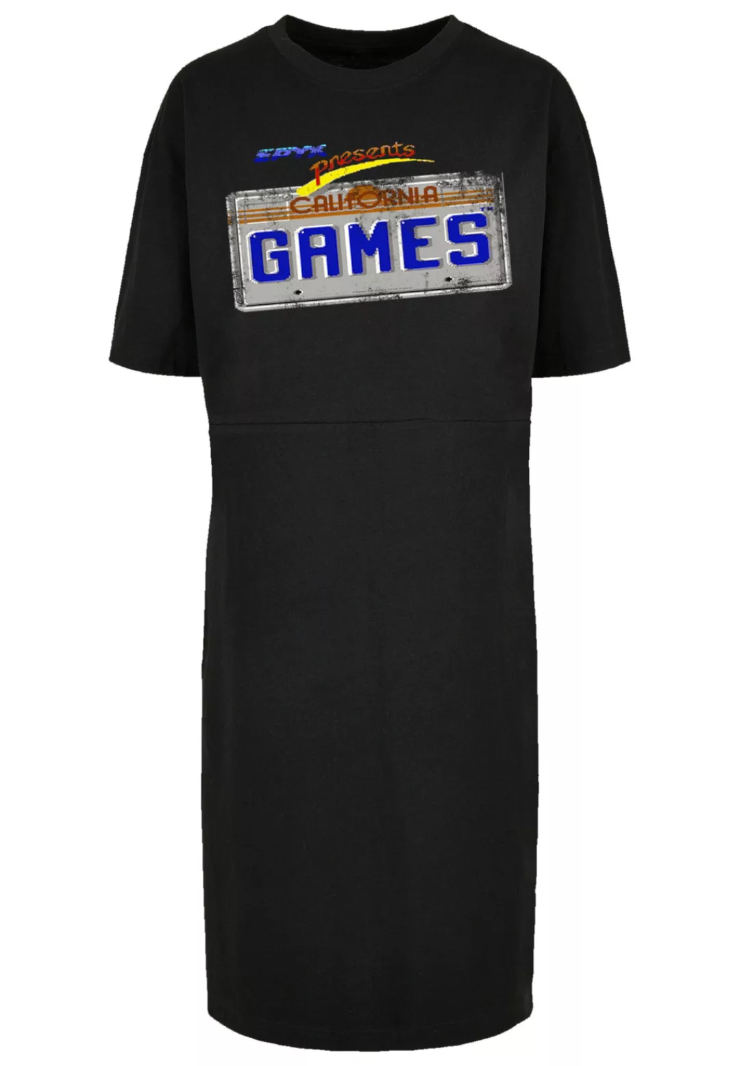 F4NT4STIC Shirtkleid "CALIFORNIA GAMES", Print günstig online kaufen