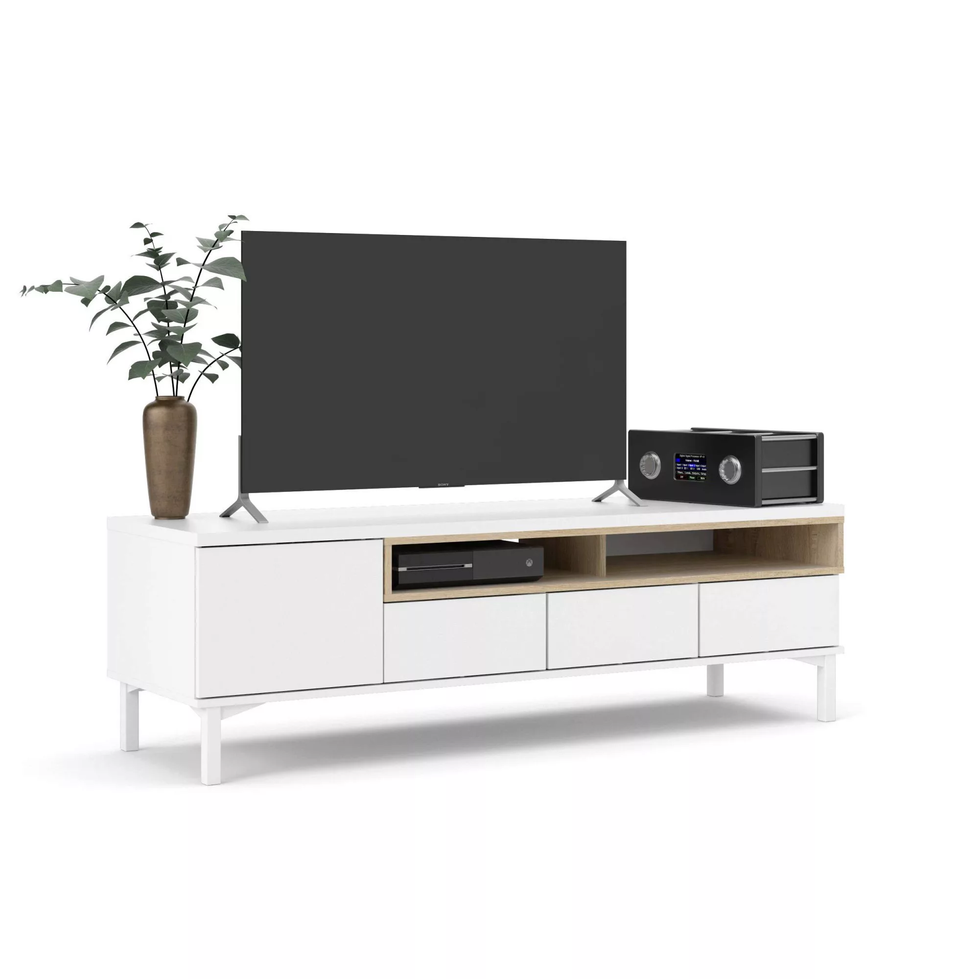 INOSIGN TV-Board "Roomers TV-Board, TV-Möbel, TV-Unit, Media-Möbel, Sideboa günstig online kaufen