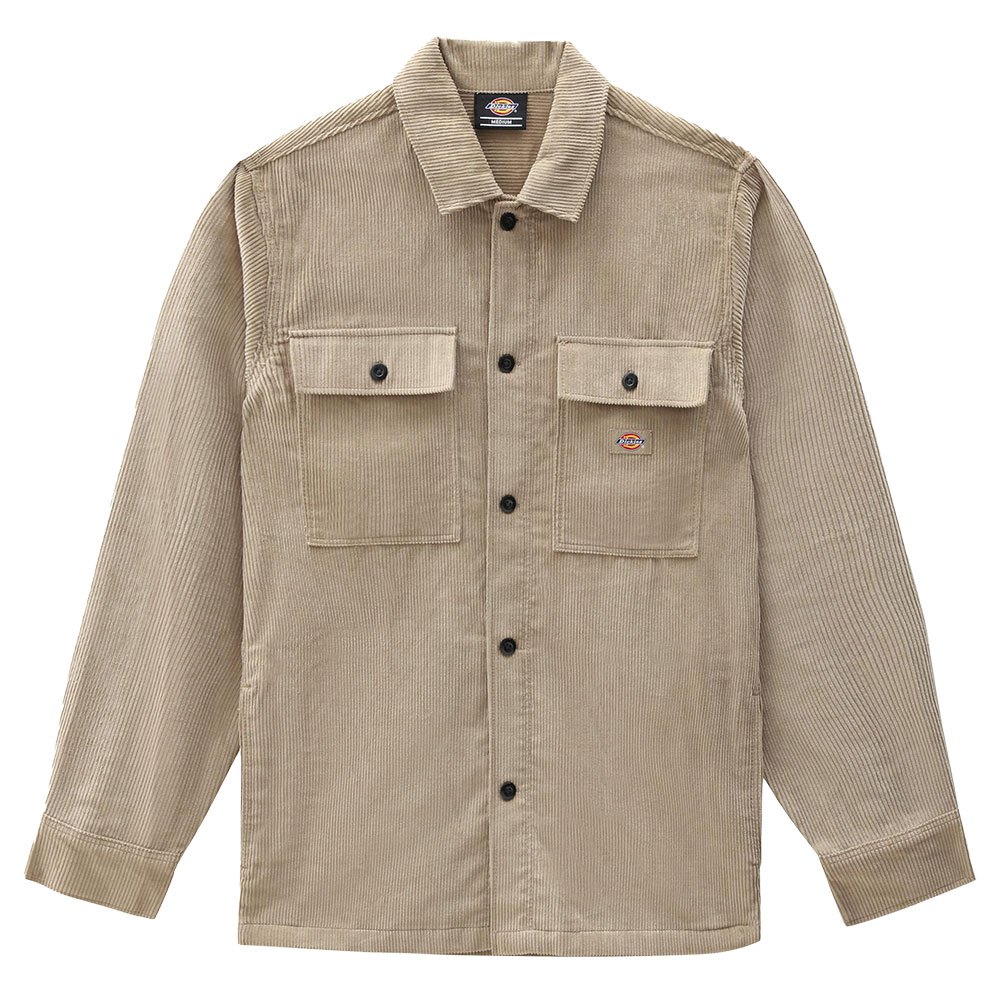 Dickies Higginson Langarm Hemd M Khaki günstig online kaufen