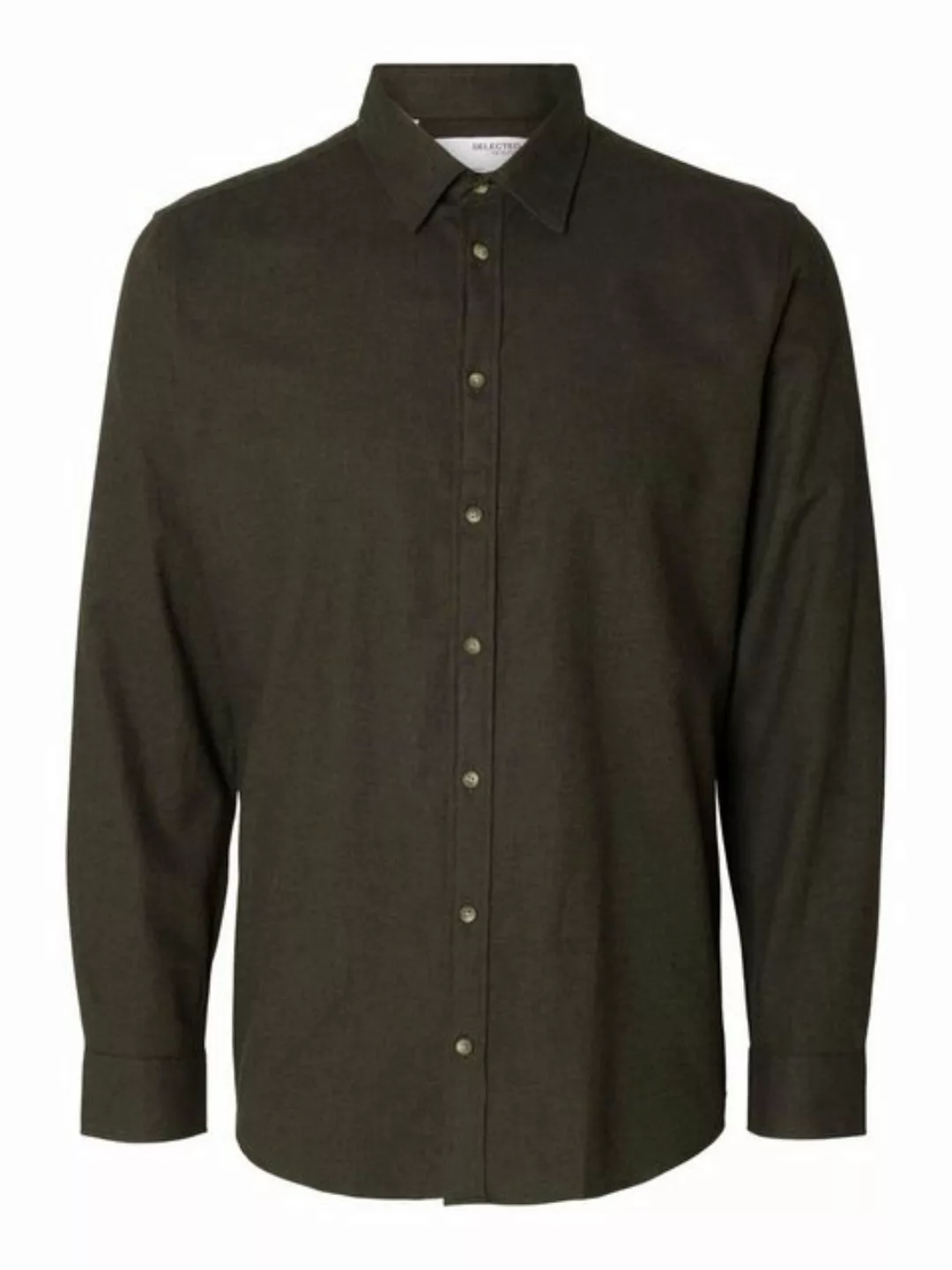 SELECTED HOMME Langarmhemd SLHSLIMOWEN-FLANNEL SHIRT LS NOOS günstig online kaufen