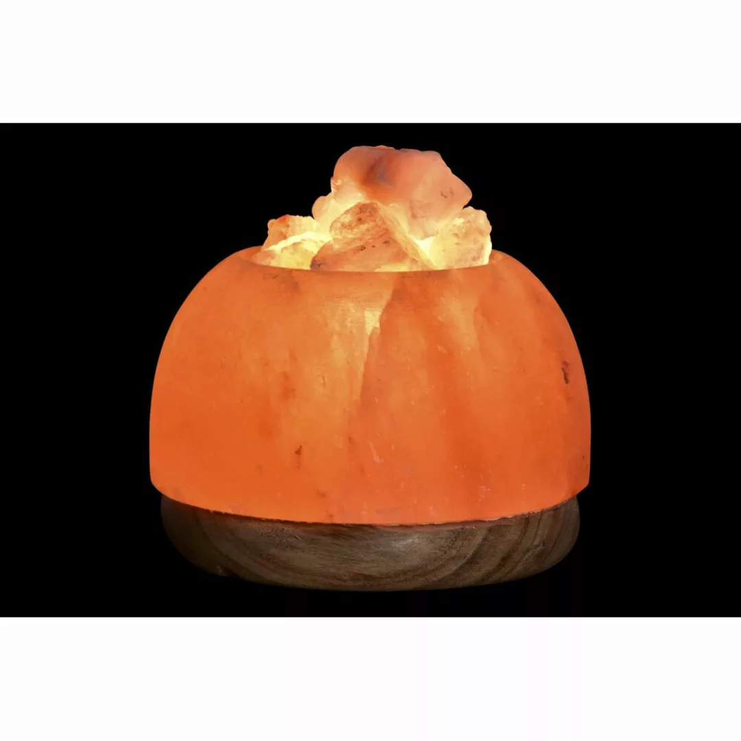 Leuchtende Dekoration Dkd Home Decor Salz 15w Orange Akazienholz 220 V Arab günstig online kaufen