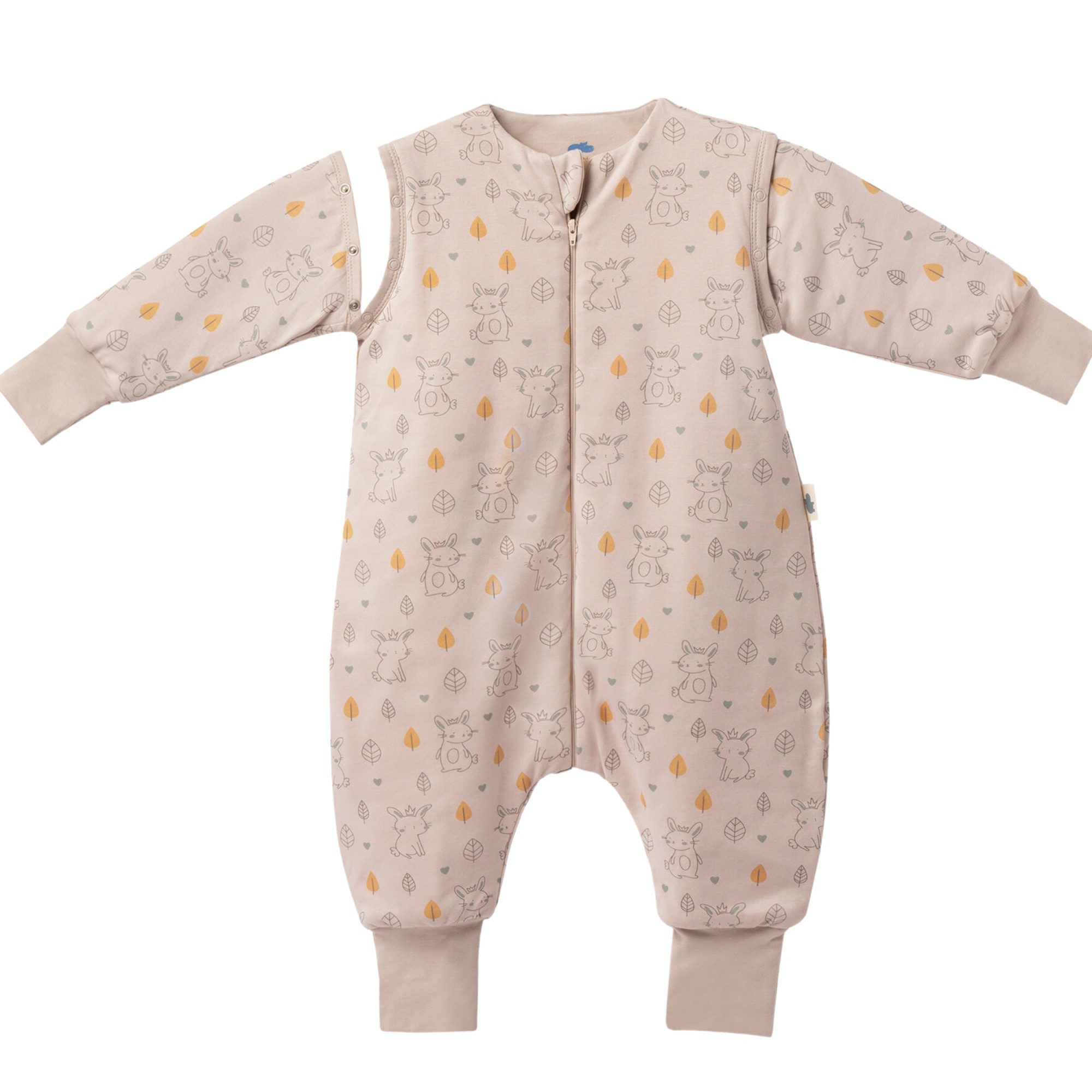Mababu Babyschlafsack 2.5 TOG mit Füßen, günstig online kaufen