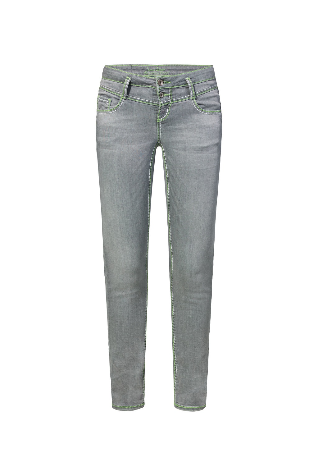 SOCCX Slim-fit-Jeans, mit Turn-Up Saum günstig online kaufen