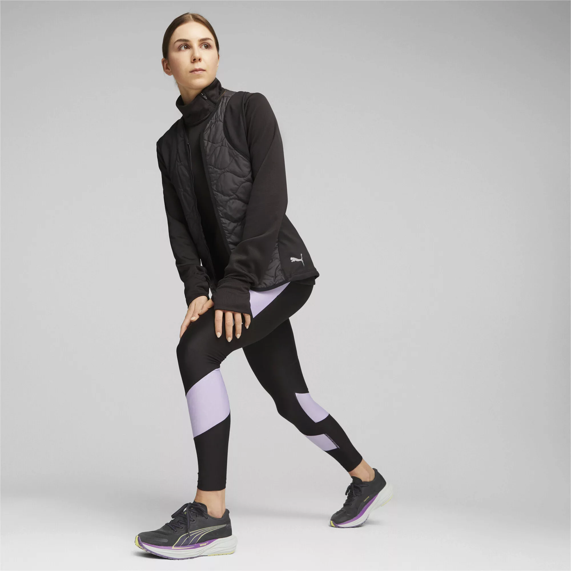 PUMA Sweatjacke "RUN CLOUDSPUN WRMLBL Gepolsterte Laufweste Damen" günstig online kaufen