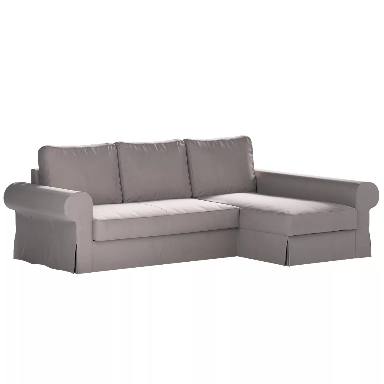 Bezug für Backabro Bettsofa / Recamiere, mocca, Bezug für Bettsofa Backabro günstig online kaufen