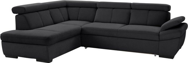 exxpo - sofa fashion Ecksofa "Salerno, klassisch modernes Funktionssofa, ho günstig online kaufen