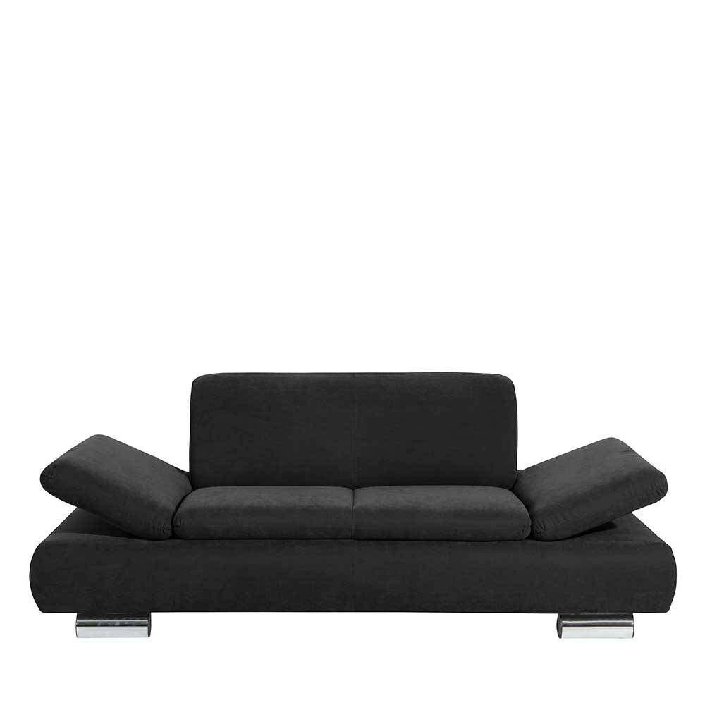 Sofa mit Fußgestell aus Metall modernem Design günstig online kaufen